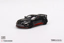 a black and red toy car