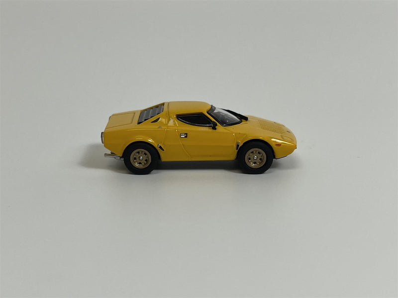 Lancia Stratos 1974 Yellow 1:87 Scale Minichamps 870125020