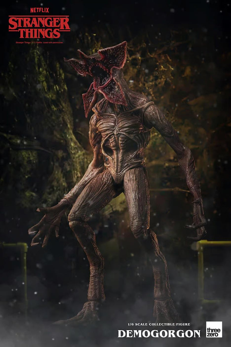 Demogorgon Stranger Things Articulated Figure 1:6 Scale Threezero 3Z02630W0