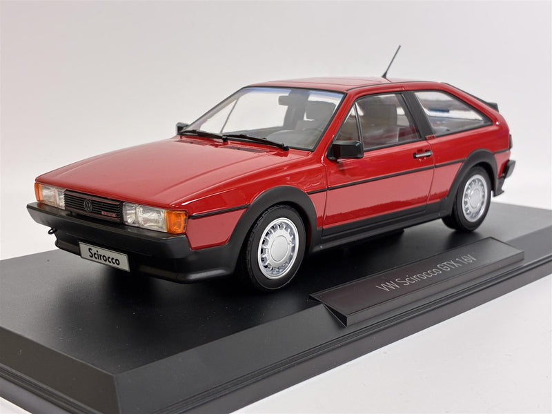VW Volkswagen Scirocco GTX 16V Red 1:18 Scale Norev 188630