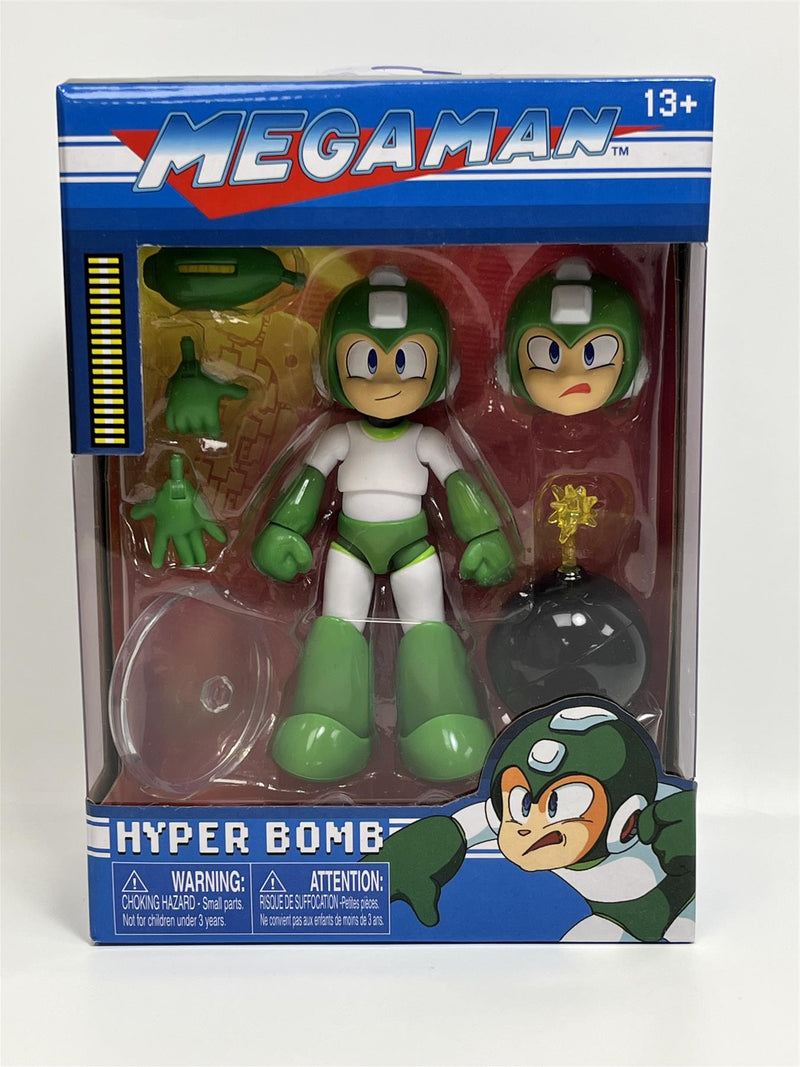 Megaman Hyperbomb 11 cm Height Approx Jada 253251025 34507