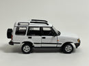 Land Rover 1998 Discovery 1 White RHD 1:64 Scale BM Creations 64B0192