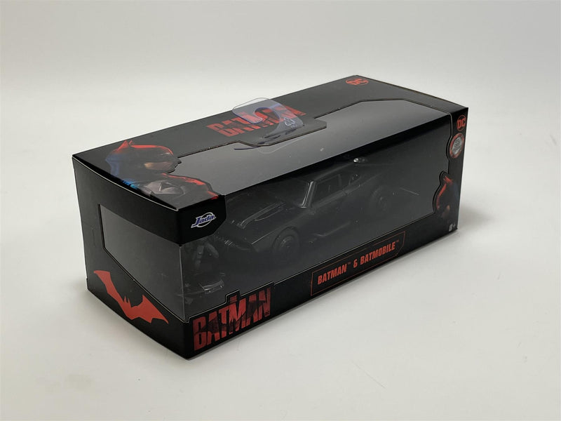The Batman Batman Figure and Batmobile 13cm Jada 253213008