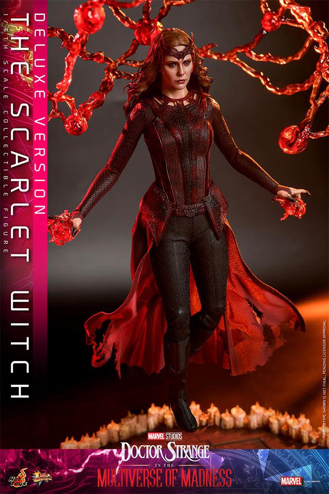 Scarlet Witch Deluxe Figure Dr Strange In The Multiverse of Madness 1:6 Hot Toys 9111212