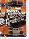 Fast and Furious HW Decades Of Fast 4 Car Set Hot Wheels 1:64 Scale HNR88 979E