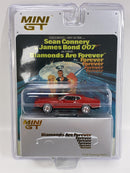 James Bond 007 Diamonds Are Forever Ford Mustang Mach 1 1:64 Mini GT MGT00905-007E