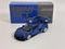 Chevrolet Corvette Z06 2023 Elkhart Lake Blue Metallic LHD 1:64 Mini GT MGT00892L