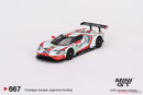 Ford GT LMGTE Pro 2019 24 hrs of Le Mans 4 Car Set 1:64 Mini GT MGTS0010