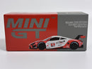 McLaren 720S GT3 EVO PFAFF Motorsports 2024 IMSA Laguna Seca LHD 1:64 Mini GT MGT00993L