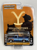 Yellowstone 1978 Ford F250 1:64 Scale Greenlight 44980E