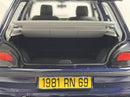 Renault Clio Williams 1993 Blue 1:18 Scale Norev 185230