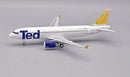 TED United Airlines Airbus A320-232 N495UA With Stand 1:200 Scale Inflight200 IF320UA05R