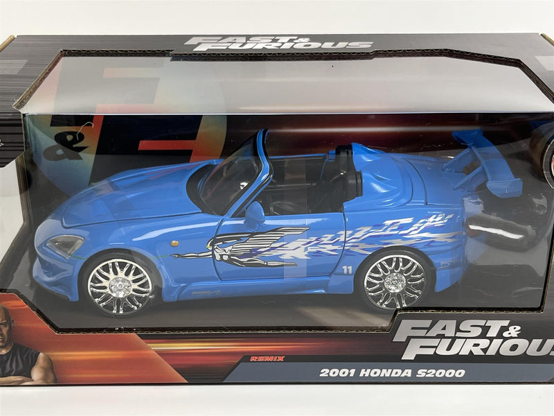 Fast & Furious Remix Honda S2000 2001 Sukis Mias Remix 1:24 Jada 35875