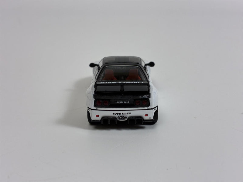Mazda AZ-1 Liberty Walk LB40 2024 Tokyo Auto Salon White RHD 1:64 Mini GT MGT00953R