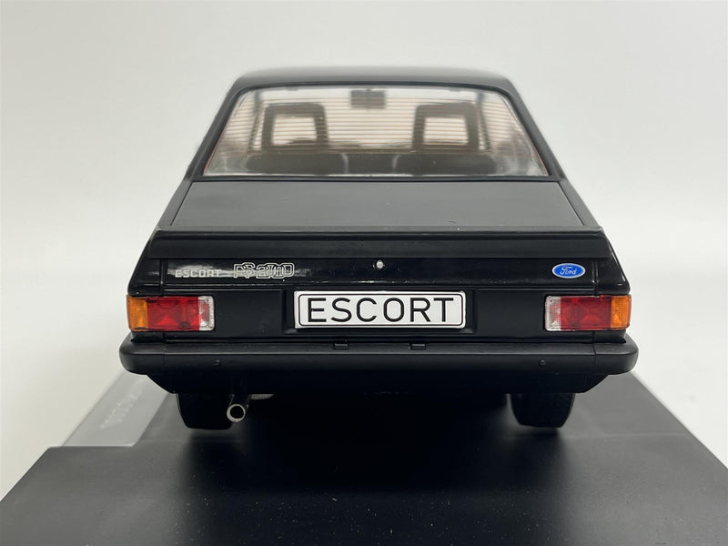 Ford Escort MK II RS 2000 Black 1:18 Scale Model Car Group MCG18405