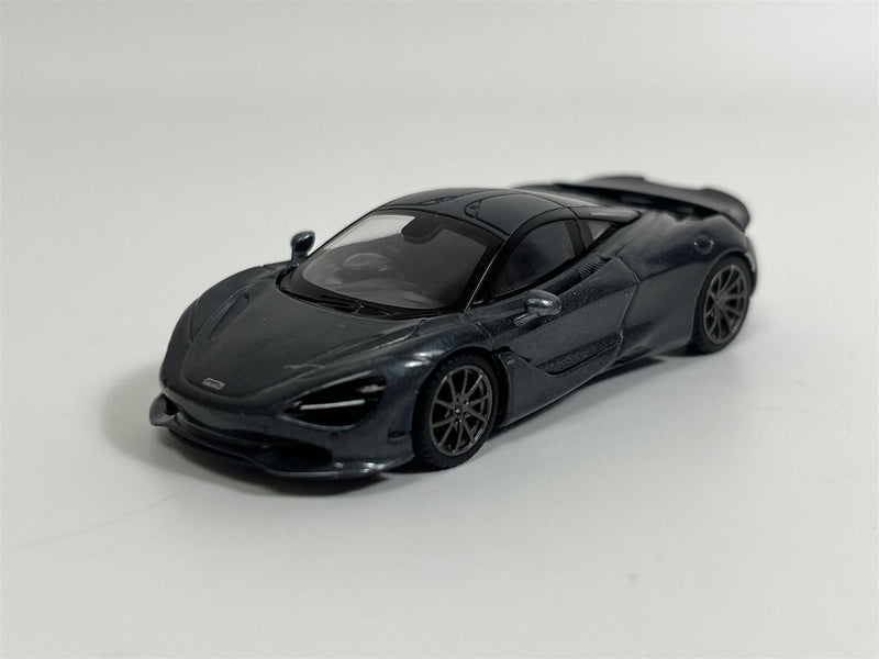 McLaren 750S Saros Grey RHD 1:64 Scale Mini GT MGT00815R