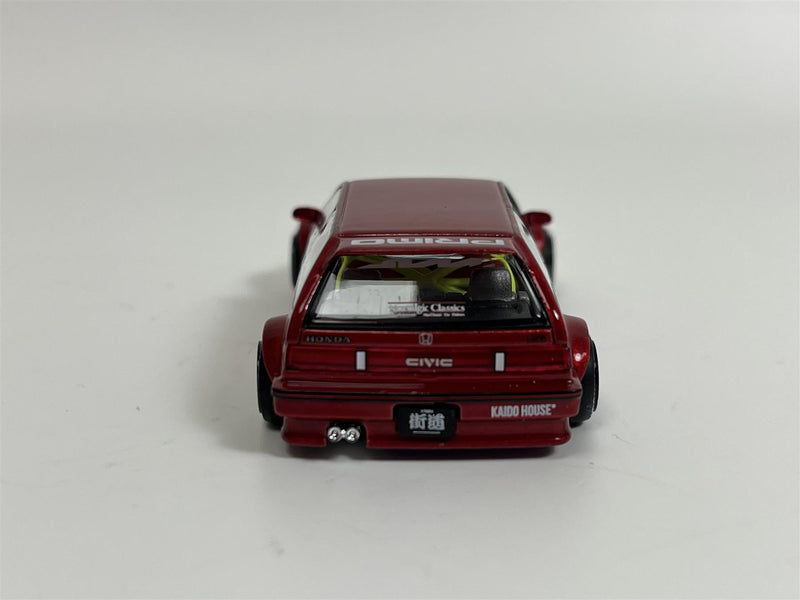Honda Civic EF Kaido Works V2 1:64 Mini GT KHMG156