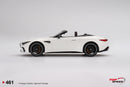 Mercedes AMG SL 63 White 1:18 Scale TSM TS0461