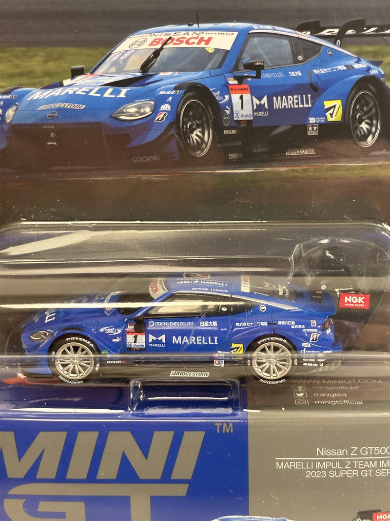 Nissan Z GT500