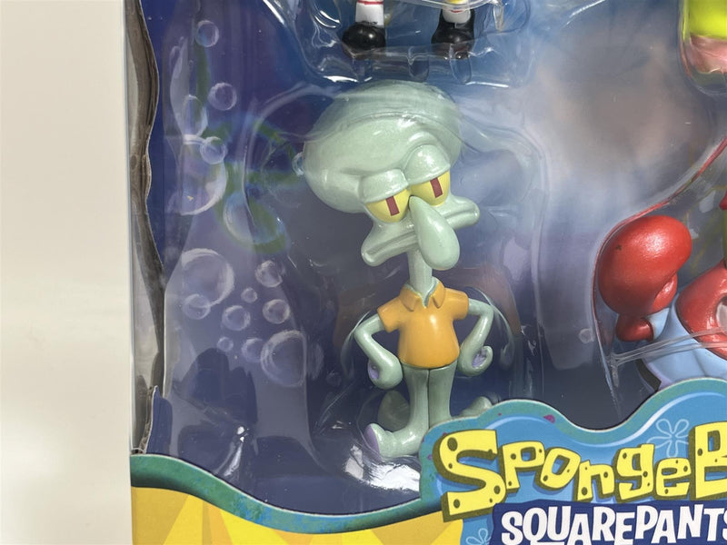 Spongebob Squarepants Squidward Patrick Mr.Krabs 2.5 Inch Figures Jada 253252042