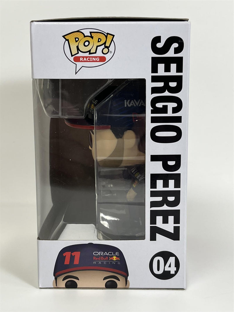 Formula 1 Sergio Perez 9 cm Figure Oracle Red Bull Racing Funko Pop FK72269