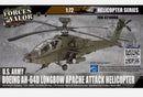 Boeing AH-64D Longbow Apache Attack Helicopter 1:72 Forces of Valor FOV821008A