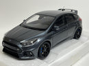 Ford Focus RS 2016 Stealth Grey 1:18 Scale Autoart 72954