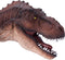 Deluxe T Rex with Articulated Jaw Prehistoric Toy Figure 30 cm Length Approx Mojo Fun 387379
