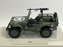 Jeep Army D Day 1944 1:18 Scale Norev 189016