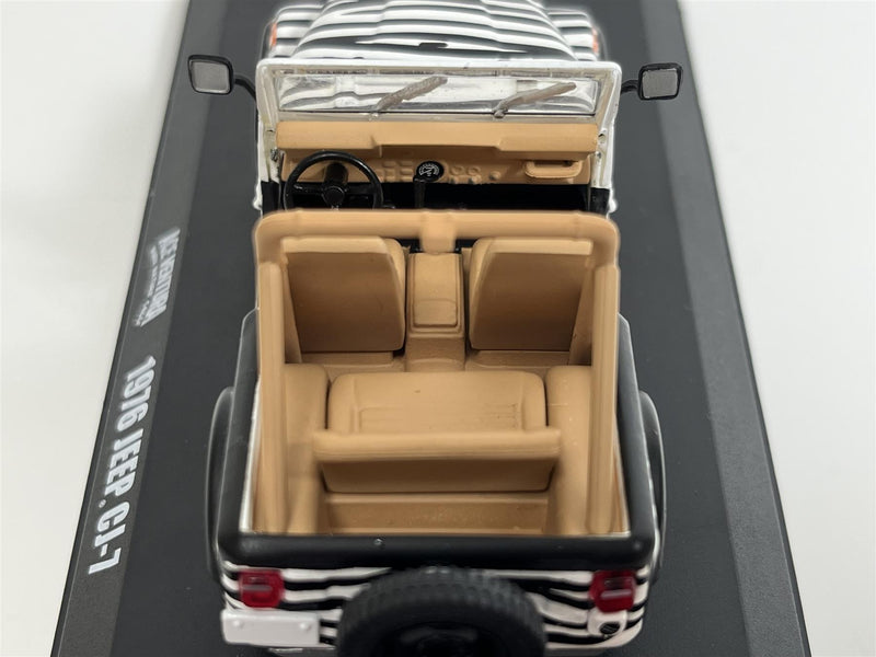 Ace Ventura When Nature Calls 1976 Jeep CJ-7 1:43 Scale Greenlight 86574