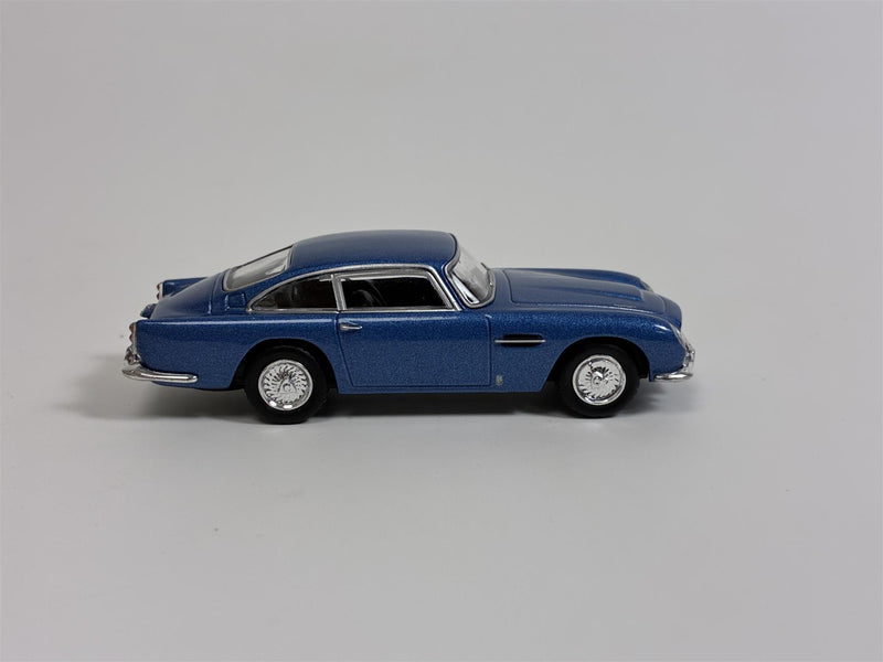 Aston Martin DB5 Sierra Blue RHD 1:64 Scale Mini GT MGT00954R