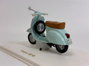Vespa 50 N Acqua Marina Blue 1:18 Scale Norev 182081