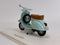 Vespa 50 N Acqua Marina Blue 1:18 Scale Norev 182081