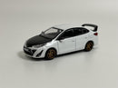 Toyota GR Vios White 1:64 Scale Pop Race PR640094