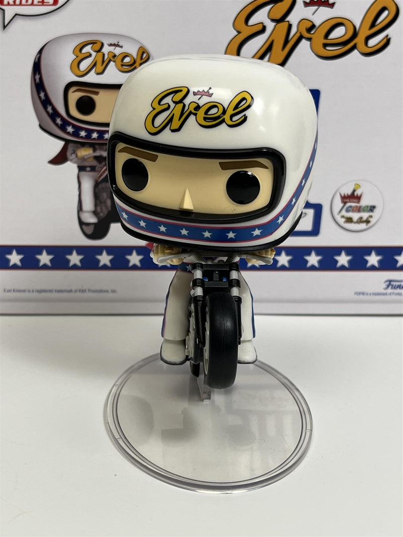 Evel Knievel On Motorcycle Funko 9.5 cm Funko 49942