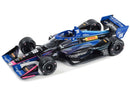 a blue and black toy race car