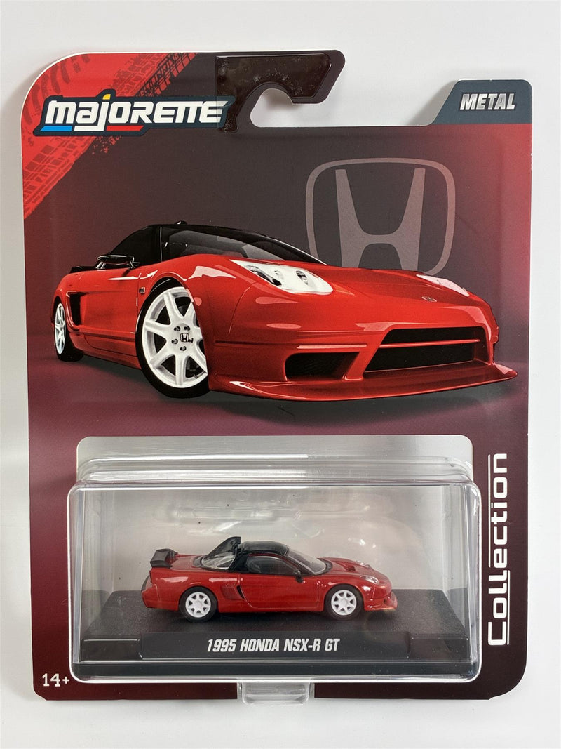 Honda NSX-R GT 1995 Red 1:64 Scale Majorette 8505001000