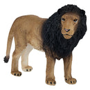 African Lion Wildlife Toy Figure 11.5 cm Length Approx Mojo Fun 381070
