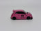 Abarth 595 LB Works Abas Works Pink LHD 1:64 Mini GT MGT00851L