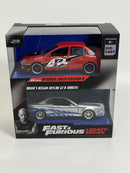 Fast & Furious Legacy Series Mitsubishi Lancer Evolution IX Brians Nissan Skyline GT R 1:32 Jada 253202019