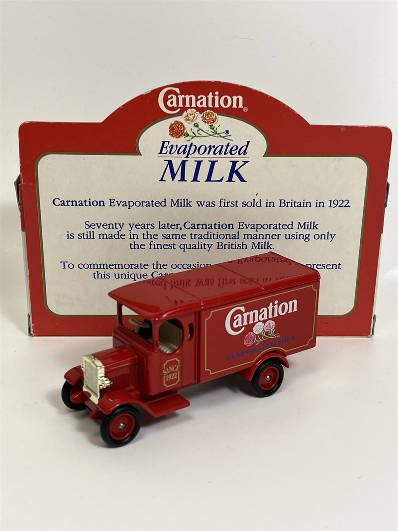 Morris Van Carnation Evaporated Milk Lledo CM01D S2