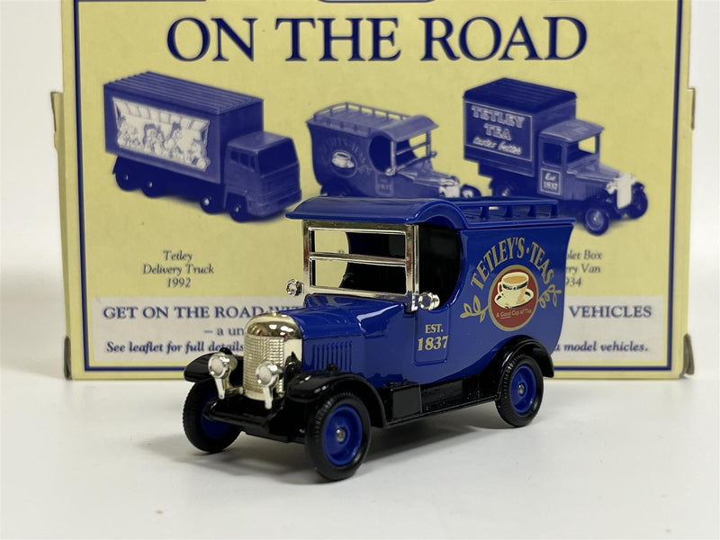 Bull Nose Morris Delivery Van 1926 Tetley Tea Bags On The Road Lledo TTB1D S4