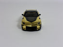 Nissan Z VeilSide FFZ400 Gold Chrome LHD 1:64 Scale Mini GT MGT00985L