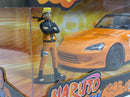 Naruto Shippuden Naruto Figure and 2001 Honda S2000 1:24 Jada 35351
