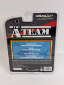 The A Team 1977 Plymouth Fury US Army Police Chase Model 1:64 Greenlight 44865A