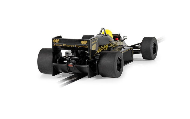 Lotus 98T Ayrton Senna Single Seater 1:32 Scale Scalextric C4529
