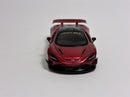 McLaren 720S LB Works Gem Red RHD 1:64 Scale Mini GT MGT00828R