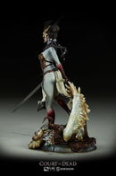 Court of the Dead 3 Piece PVC Statue Set Gethsemoni, Kier and Xiall 1:8 Scale