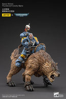 Warhammer 40K Space Wolves Thunderwolf Cavalry Bjane 1:18 Joy Toy