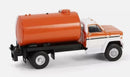1984 Chevrolet C-70 Fertilizer Truck Red White Cab Red Tank 1:64 Greenlight 45190A